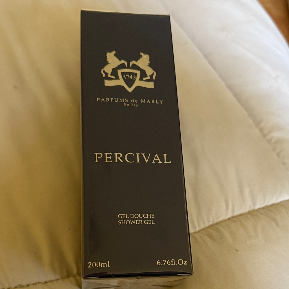 Parfums de Marly Percival Gel Douche Shower Gel - Black